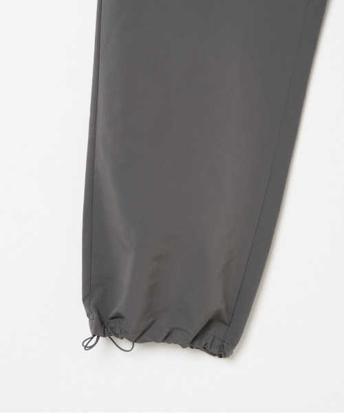 HELIOPOLE(エリオポール)の「PARACHUTE PANTS(その他パンツ・レディース・チャコールグレー/サックスブルー・36/38)」の9枚目の写真