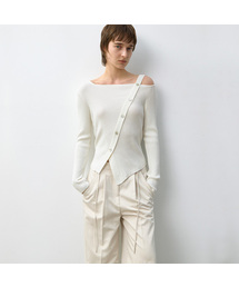 MORGAN SEMI SLIM KNIT(T-7010)