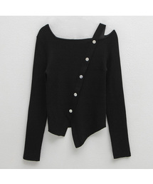 MORGAN SEMI SLIM KNIT(T-7010)