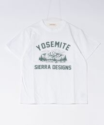 ★新作★【SIERRA DESIGINS】YOSEMITE NATIONAL PARK TEE
