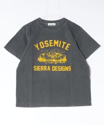 ★新作★【SIERRA DESIGINS】YOSEMITE NATIONAL PARK TEE