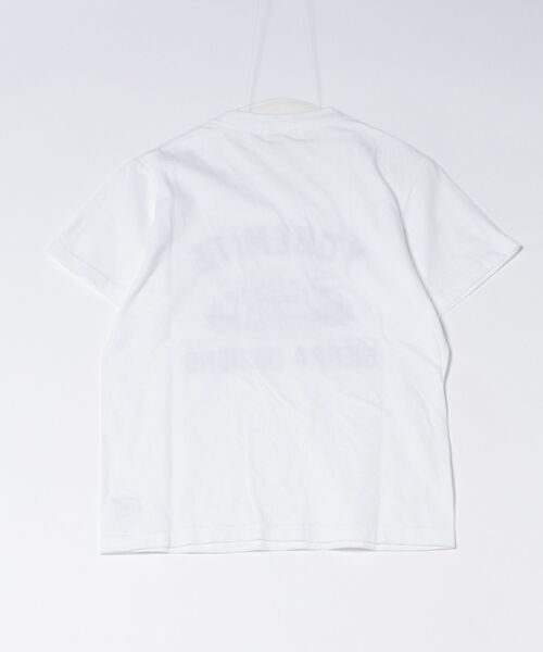 SIERRA DESIGNS（シェラデザイン）の「★新作★【SIERRA DESIGINS】YOSEMITE NATIONAL PARK TEE（Tシャツ/カットソー・メンズ・ホワイト×ブラック/ホワイト×グリーン/ブラック×ホワイト/ブラック×イエロー・SMALL/LARGE/X-LARGE/MEDIUM）」の6枚目の写真