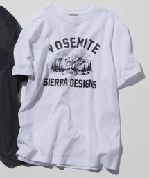 SIERRA DESIGNS（シェラデザイン）の「★新作★【SIERRA DESIGINS】YOSEMITE NATIONAL PARK TEE（Tシャツ/カットソー）」