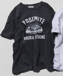 ★新作★【SIERRA DESIGINS】YOSEMITE NATIONAL PARK TEE