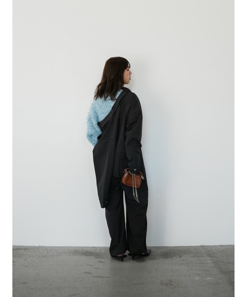 Katrin TOKYO(カトリーントーキョー)の「bell sleeve feather knit(ニット/セーター・レディース・ブルー/ブラック/アイボリー・XS/FREE)」の15枚目の写真