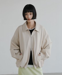 LOWRYS FARM | レザーバルーンブルゾン 637617(ブルゾン)