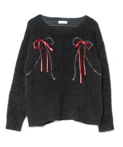 ﾌﾗｯﾌｨｰﾆｯﾄﾗｸﾞﾗﾝｽﾘｰﾌﾞﾄｯﾌﾟ（カーディガン/ボレロ）｜Vivienne Westwood