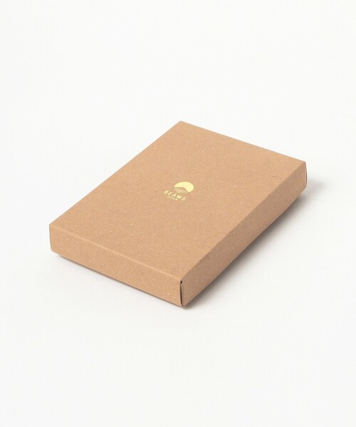 BEAMS JAPAN（ビームス　ジャパン）の「栃木レザー バネ口 ポーチ（カードケース・レディース・ブラック/ベージュ/レッド・ONE SIZE）」の10枚目の写真