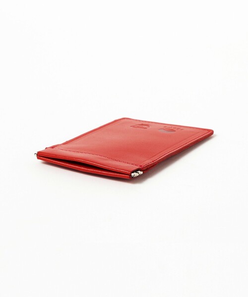 BEAMS JAPAN（ビームス　ジャパン）の「栃木レザー バネ口 ポーチ（カードケース・レディース・ブラック/ベージュ/レッド・ONE SIZE）」の12枚目の写真