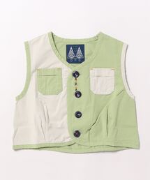 RAGMART | 布帛ベスト(ベスト)