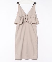 STYLEBLOCK | タスロンペプラムキャミワンピース(ワンピース)