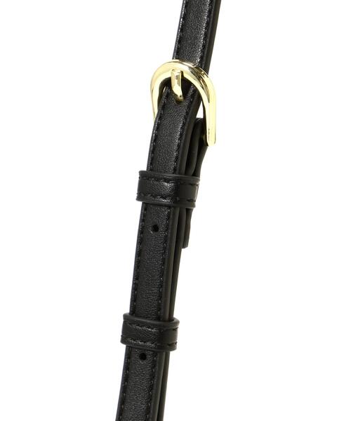 NATURAL BEAUTY BASIC（ナチュラルビューティーベーシック）の「◇フォールドボストンバッグ（ボストンバッグ・レディース・ダークブラウン/ブラック/オフホワイト・ﾌﾘ-）」の7枚目の写真