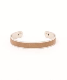 hobo | 【hobo / ホーボー】BRASS BRACELET NARROW with HORSE LEATHER(ブレスレット)