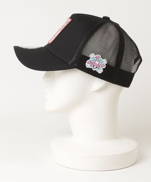 Lafayette（ラファイエット）の「ワンピース チョッパー メッシュキャップ [OP-MCP06 MESH CAP ONE PIECE CHOPPER]（キャップ・メンズ・ブラック・FREE）」の3枚目の写真