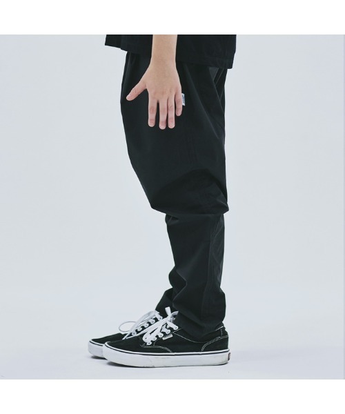 Smoothy（スムージー）の「Smoothy Water Repellent pants / スムージー ウォーターリペラントパンツ（その他パンツ・キッズ・ブラック/ブラウン・120/130/140/150/160）」の4枚目の写真