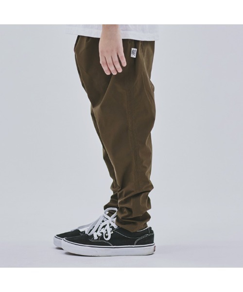 Smoothy（スムージー）の「Smoothy Water Repellent pants / スムージー ウォーターリペラントパンツ（その他パンツ・キッズ・ブラック/ブラウン・120/130/140/150/160）」の6枚目の写真