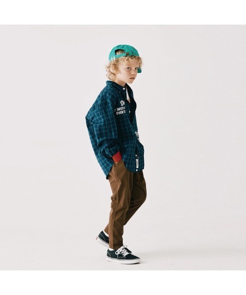 Smoothy（スムージー）の「Smoothy Water Repellent pants / スムージー ウォーターリペラントパンツ（その他パンツ・キッズ・ブラック/ブラウン・120/130/140/150/160）」の10枚目の写真