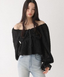 Heather（ヘザー）の「2WAYジャガードブラウス　660888（シャツ/ブラウス）」