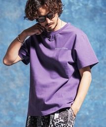 Jih Nunc（ジーヌンク）の「mt10231-オーガニックコットンプリントTシャツ(JIH-R1183)（Tシャツ/カットソー）」