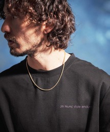 Jih Nunc | mt10231-オーガニックコットンプリントTシャツ(JIH-R1183)(Tシャツ/カットソー)