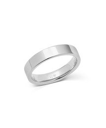 Line Ring Polished 4.5MM ポリッシュ仕上げ ローズゴールド／ゴールド／シルバー