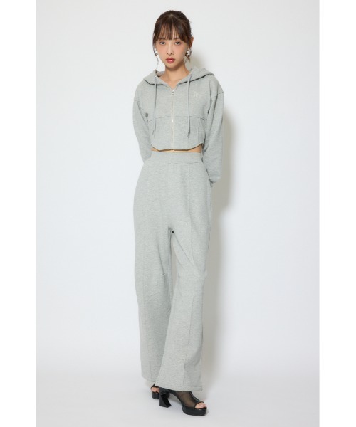 rienda（リエンダ）の「【セットアップ対応】ビスチェディティールフードスウェット　春服（スウェット・レディース・杢グレー/アイボリー/ブラック・FREE）」の15枚目の写真