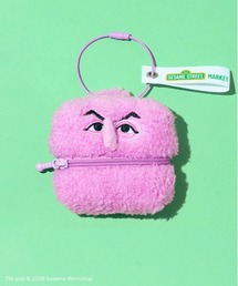 SESAME STREET（セサミストリート）の「イヤホン　ポーチチャーム（AirPods対応）（キーケース/キーアクセサリー）」