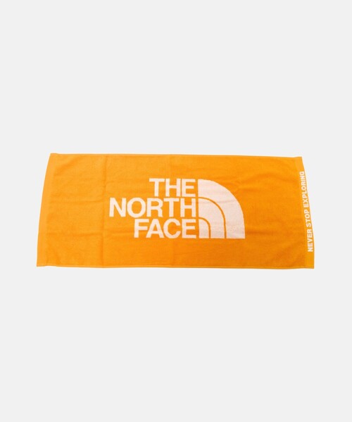 THE NORTH FACE（ザノースフェイス）の「＜THE NORTH FACE＞コンフォートコットン M タオル フェイスタオル（タオル・メンズ・ブラック/コバルトブルー/イエロー・FREE）」の3枚目の写真