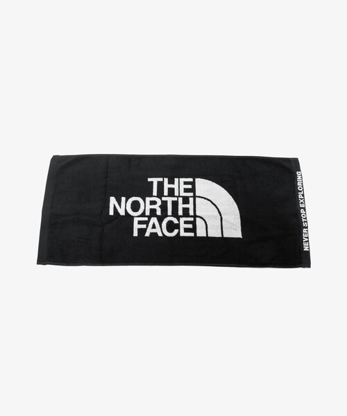 THE NORTH FACE（ザノースフェイス）の「＜THE NORTH FACE＞コンフォートコットン M タオル フェイスタオル（タオル・メンズ・ブラック/コバルトブルー/イエロー・FREE）」の2枚目の写真