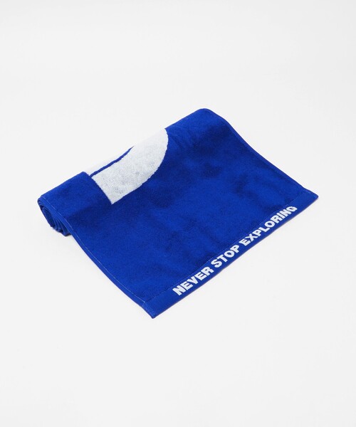THE NORTH FACE（ザノースフェイス）の「＜THE NORTH FACE＞コンフォートコットン M タオル フェイスタオル（タオル・メンズ・ブラック/コバルトブルー/イエロー・FREE）」の4枚目の写真