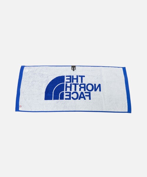 THE NORTH FACE（ザノースフェイス）の「＜THE NORTH FACE＞コンフォートコットン M タオル フェイスタオル（タオル・メンズ・ブラック/コバルトブルー/イエロー・FREE）」の5枚目の写真