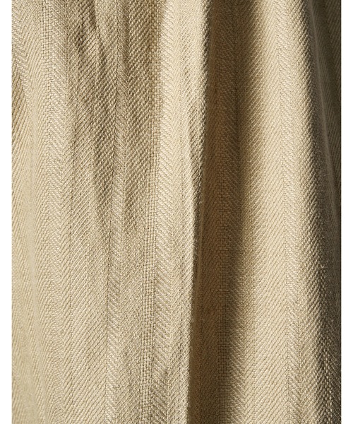 RUMCHE(ラムシェ)の「Gathered Tuck Wide Trousers / ギャザータックワイドパンツ(スラックス・レディース・ブラック/ベージュ・FREE)」の18枚目の写真