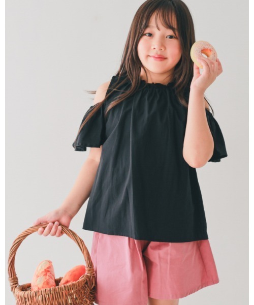 エヌエイチティー オフショルダー ブラウス（シャツ/ブラウス）｜NHT