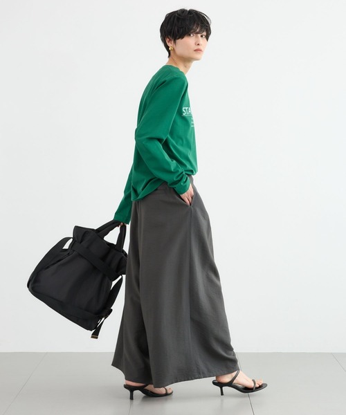 OUTDOOR PRODUCTS（アウトドアプロダクツ）の「BARNYARDSTORM / OUTDOORPRODUCTS / ビッグトート【WEB限定】（トートバッグ・レディース・ブラック/ブラック系その他4/ホワイト系その他・FREE）」の10枚目の写真