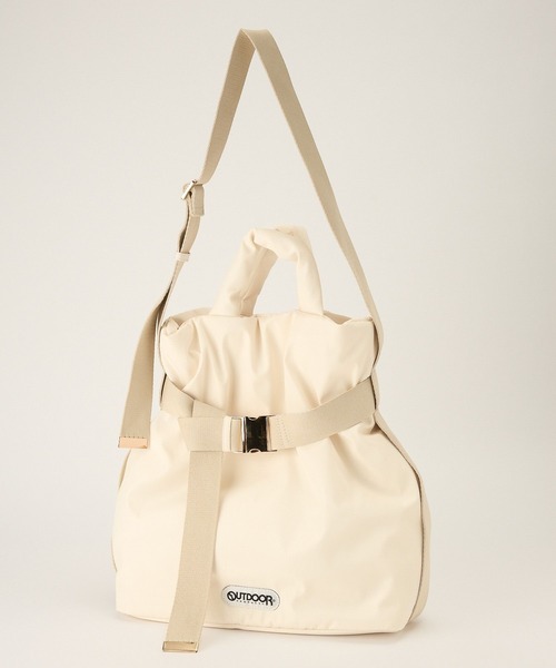 OUTDOOR PRODUCTS（アウトドアプロダクツ）の「BARNYARDSTORM / OUTDOORPRODUCTS / ビッグトート【WEB限定】（トートバッグ・レディース・ブラック/ブラック系その他4/ホワイト系その他・FREE）」の13枚目の写真