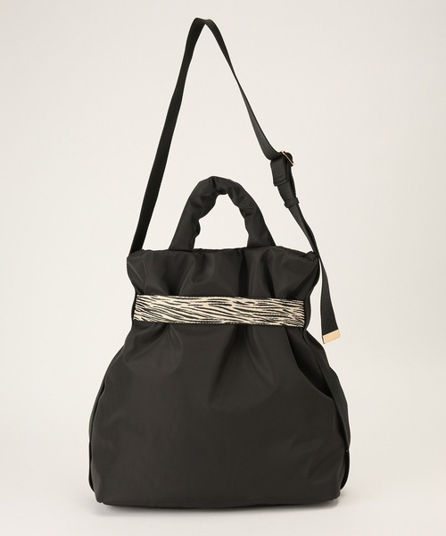 OUTDOOR PRODUCTS（アウトドアプロダクツ）の「BARNYARDSTORM / OUTDOORPRODUCTS / ビッグトート【WEB限定】（トートバッグ・レディース・ブラック/ブラック系その他4/ホワイト系その他・FREE）」の15枚目の写真