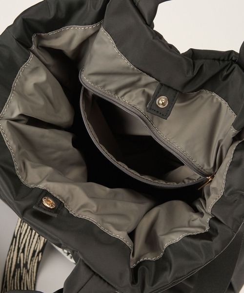 OUTDOOR PRODUCTS（アウトドアプロダクツ）の「BARNYARDSTORM / OUTDOORPRODUCTS / ビッグトート【WEB限定】（トートバッグ・レディース・ブラック/ブラック系その他4/ホワイト系その他・FREE）」の21枚目の写真