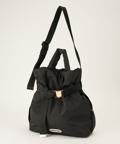 OUTDOOR PRODUCTS（アウトドアプロダクツ）の「BARNYARDSTORM / OUTDOORPRODUCTS / ビッグトート【WEB限定】（トートバッグ・レディース・ブラック/ブラック系その他4/ホワイト系その他・FREE）」の14枚目の写真