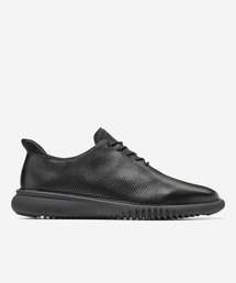 【売約済み　美品】ZEROGRAND レザー28cmUS10.5 6.ゼログランド レーザー クイックオン オックスフォード mens（ドレス
