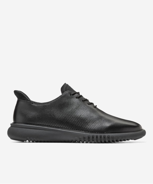COLE HAAN(コールハーン)の「2,ゼログランド EVO レーザー クイックオン オックスフォード mens(ドレスシューズ・メンズ・ブラック・7.5/8/8.5/9/9.5/10/10.5/11/7)」の1枚目の写真