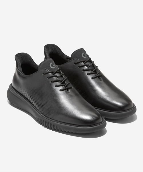 COLE HAAN(コールハーン)の「2,ゼログランド EVO レーザー クイックオン オックスフォード mens(ドレスシューズ・メンズ・ブラック・7.5/8/8.5/9/9.5/10/10.5/11/7)」の2枚目の写真