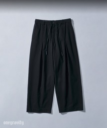 onegravity（ワングラビティ）の「onegravity / ボックスプリーツ ワイドレッグパンツ（その他パンツ）」