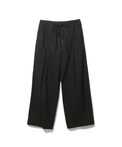 onegravity(ワングラビティ)の「onegravity / ボックスプリーツ ワイドレッグパンツ(その他パンツ・メンズ・ブラック・MEDIUM/LARGE)」の3枚目の写真