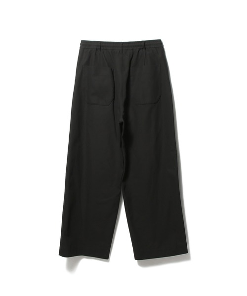 onegravity(ワングラビティ)の「onegravity / ボックスプリーツ ワイドレッグパンツ(その他パンツ・メンズ・ブラック・MEDIUM/LARGE)」の4枚目の写真