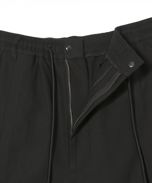 onegravity(ワングラビティ)の「onegravity / ボックスプリーツ ワイドレッグパンツ(その他パンツ・メンズ・ブラック・MEDIUM/LARGE)」の5枚目の写真
