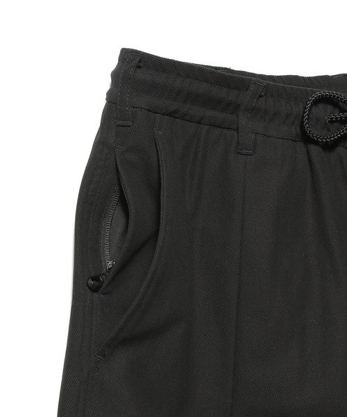 onegravity(ワングラビティ)の「onegravity / ボックスプリーツ ワイドレッグパンツ(その他パンツ・メンズ・ブラック・MEDIUM/LARGE)」の6枚目の写真