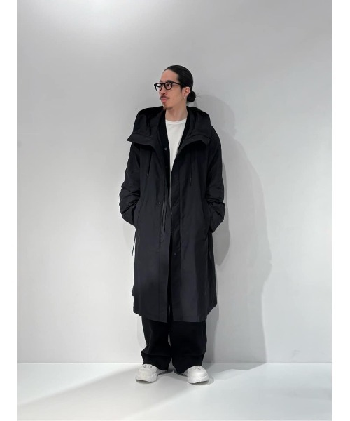 onegravity(ワングラビティ)の「onegravity / ボックスプリーツ ワイドレッグパンツ(その他パンツ・メンズ・ブラック・MEDIUM/LARGE)」の8枚目の写真