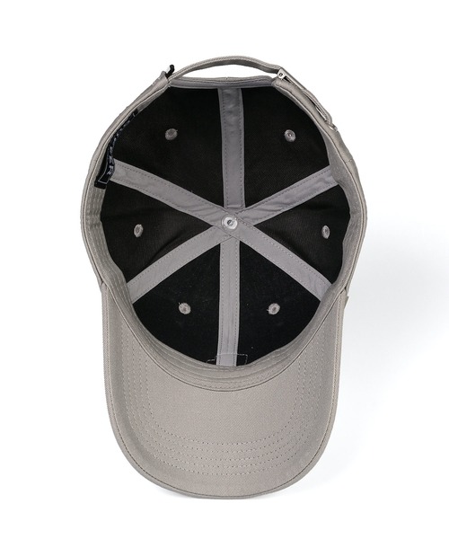 The DUFFER of ST.GEORGE(ザダファーオブセントジョージ)の「〔BLACK LABEL〕BL PATCH 6PANEL CAP:6パネル オリジナル キャップ(キャップ・メンズ・ホワイト/グレー/ブラック・F)」の17枚目の写真