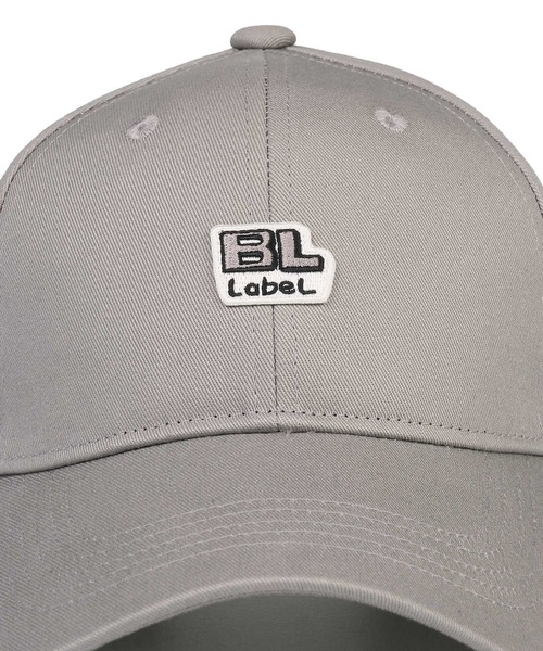 The DUFFER of ST.GEORGE(ザダファーオブセントジョージ)の「〔BLACK LABEL〕BL PATCH 6PANEL CAP:6パネル オリジナル キャップ(キャップ・メンズ・ホワイト/グレー/ブラック・F)」の18枚目の写真