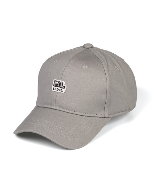 The DUFFER of ST.GEORGE(ザダファーオブセントジョージ)の「〔BLACK LABEL〕BL PATCH 6PANEL CAP:6パネル オリジナル キャップ(キャップ・メンズ・ホワイト/グレー/ブラック・F)」の12枚目の写真